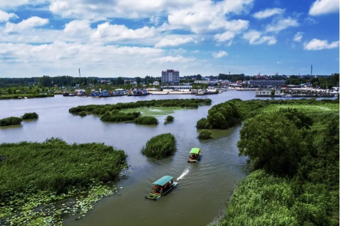 第六批国家生态文明建设示范区:济宁市微山县-山东省建设快讯-建设
