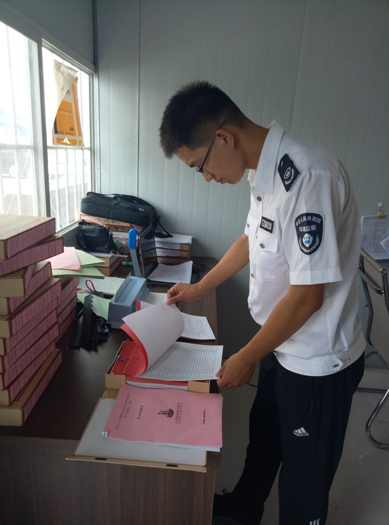 太白湖新区环保综合监管平台开展网格员建筑工地巡查流程编制工作